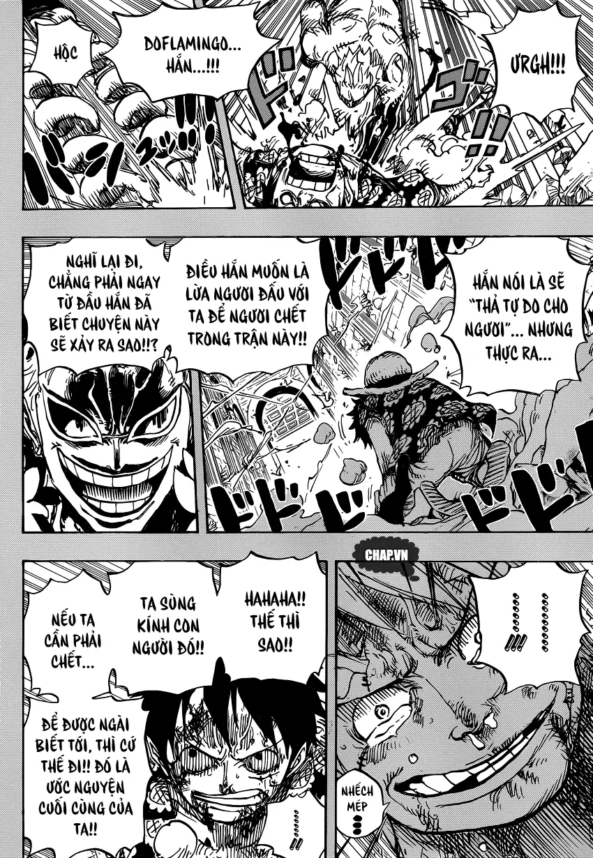 One Piece Chương 779 – trang 14