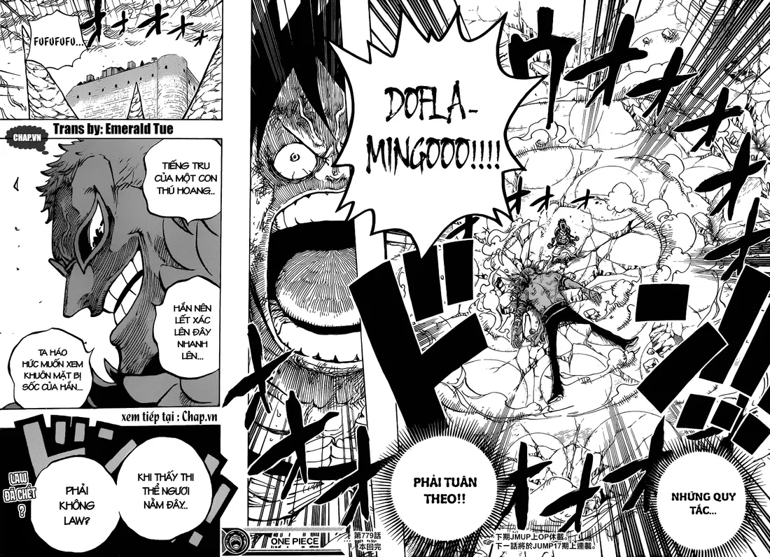 One Piece Chương 779 – trang 17