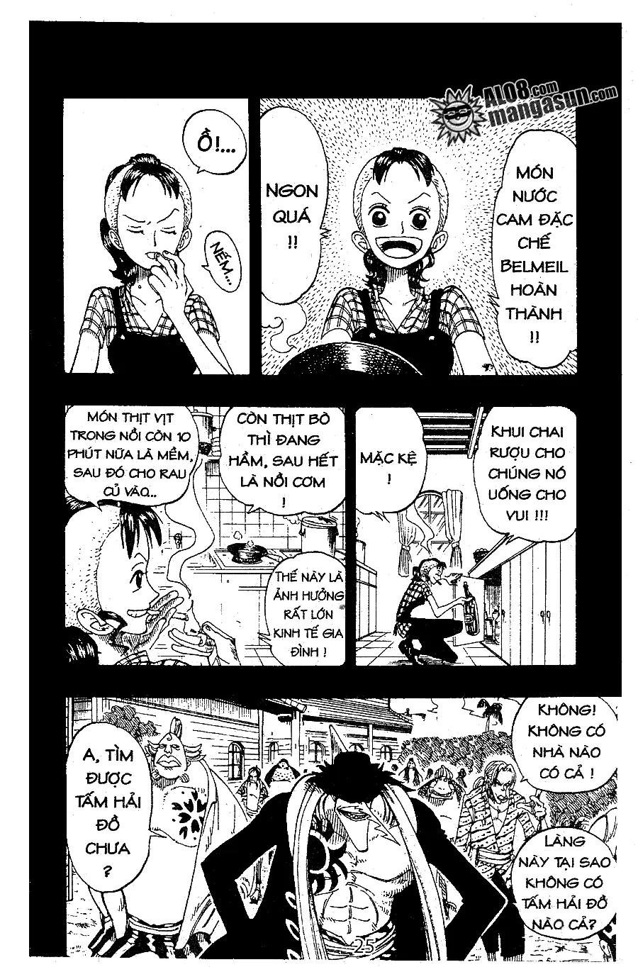 One Piece Chương 78 – trang 8