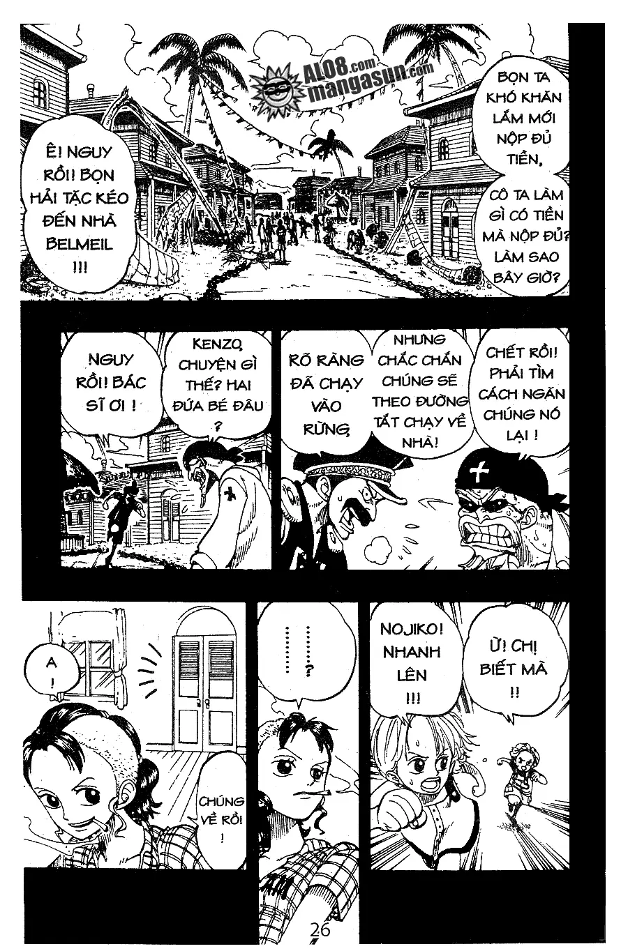 One Piece Chương 78 – trang 9