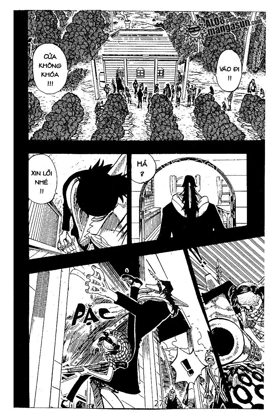One Piece Chương 78 – trang 10