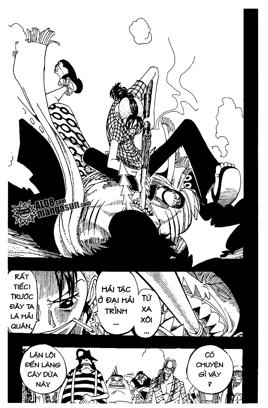 One Piece Chương 78 – trang 11