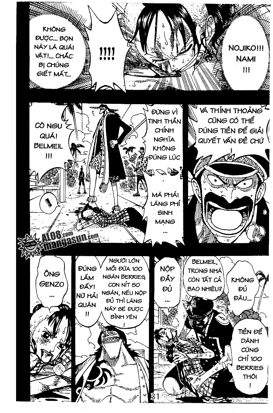 One Piece Chương 78 – trang 14