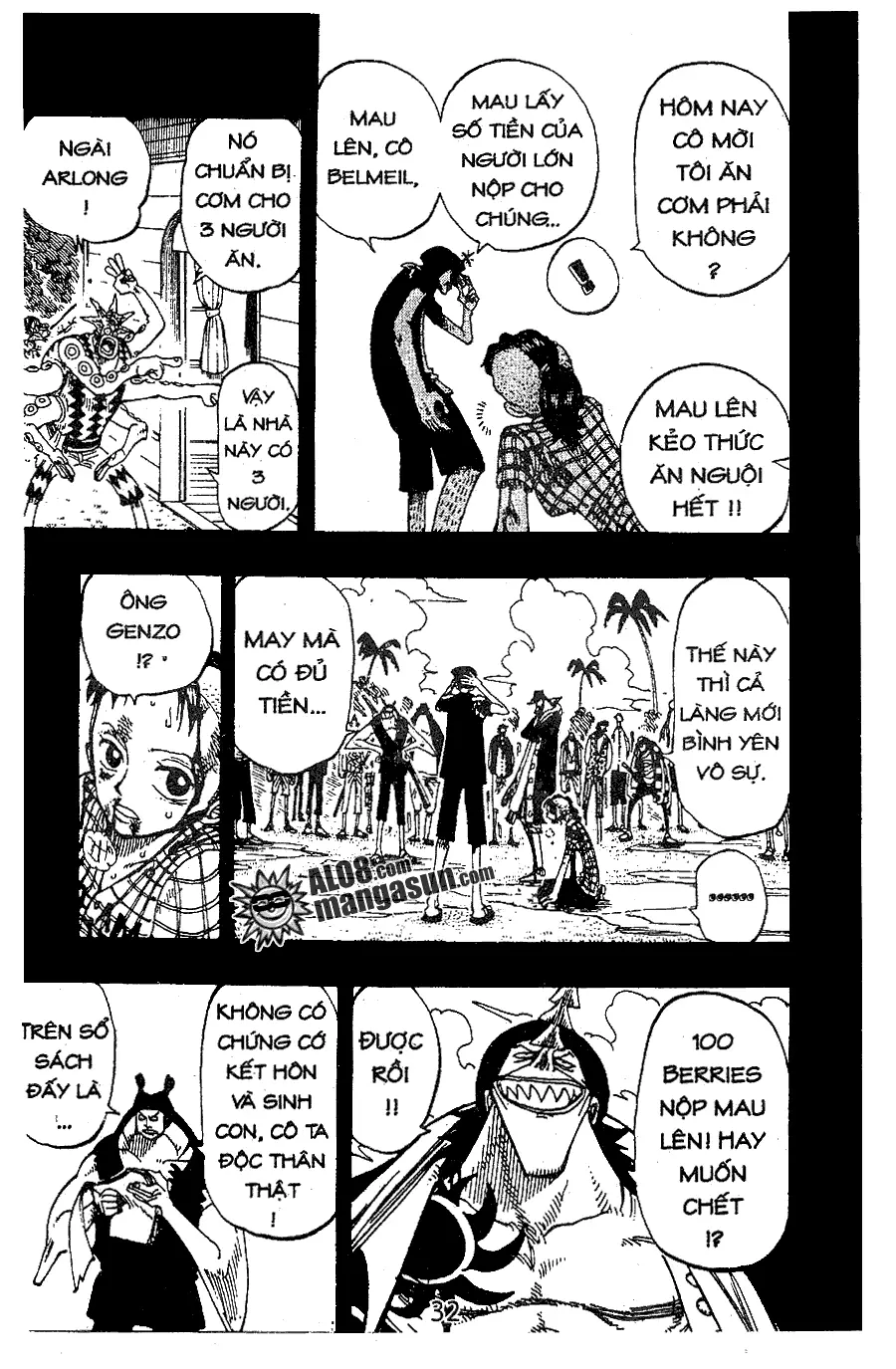 One Piece Chương 78 – trang 15