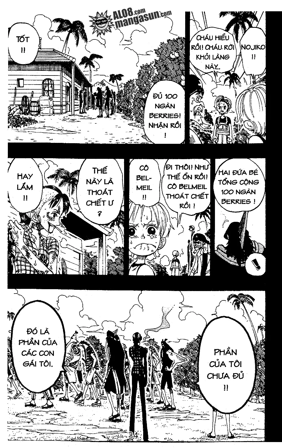 One Piece Chương 78 – trang 17