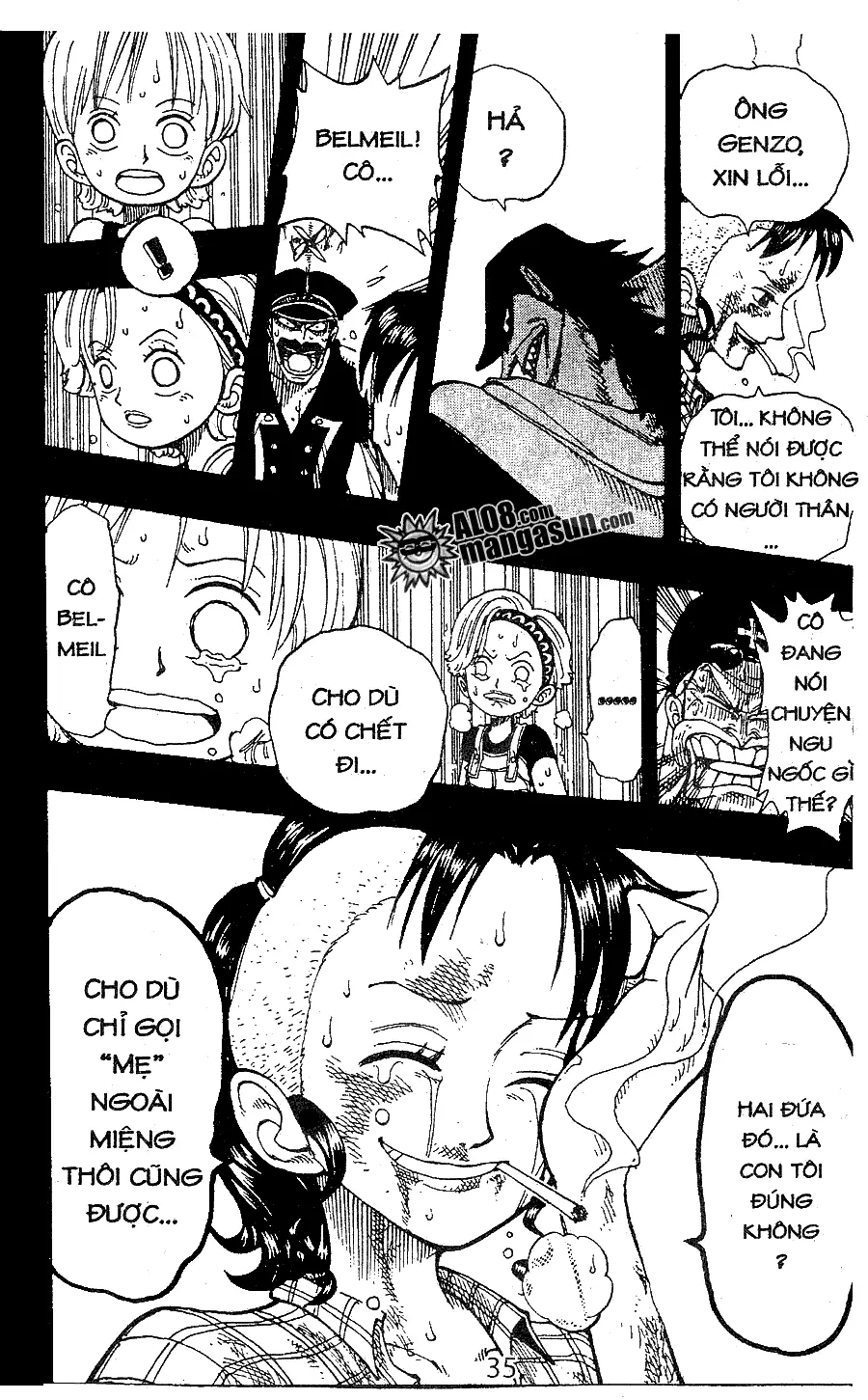 One Piece Chương 78 – trang 18
