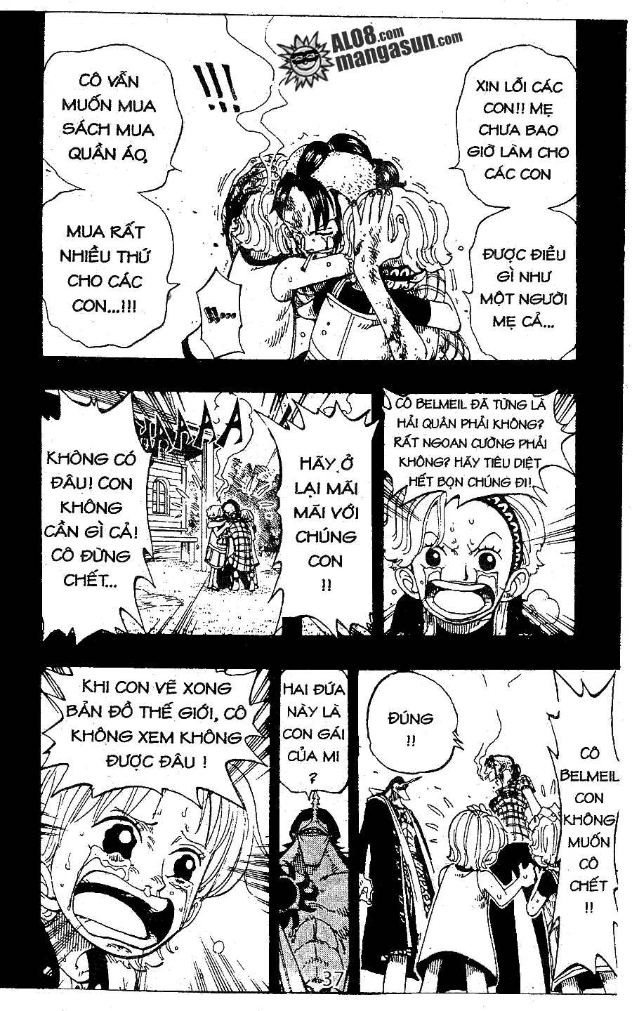 One Piece Chương 78 – trang 20