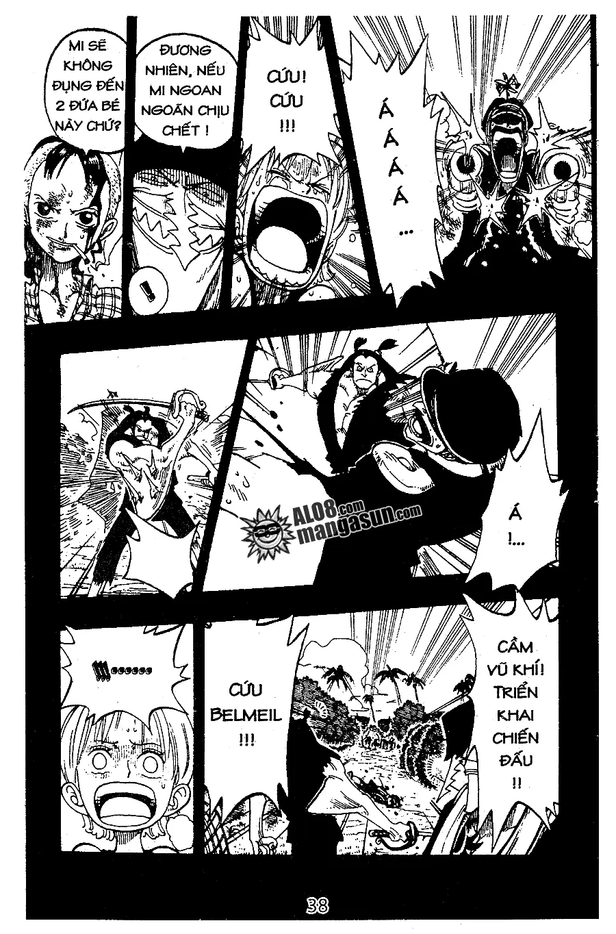 One Piece Chương 78 – trang 21