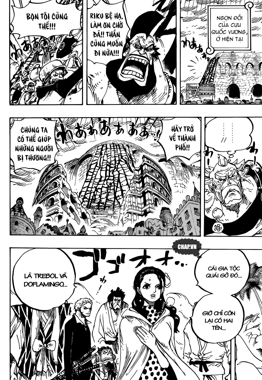 One Piece Chương 780 – trang 8