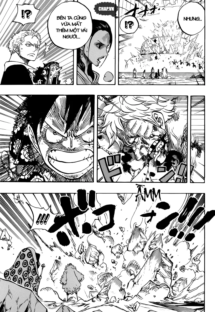 One Piece Chương 780 – trang 9