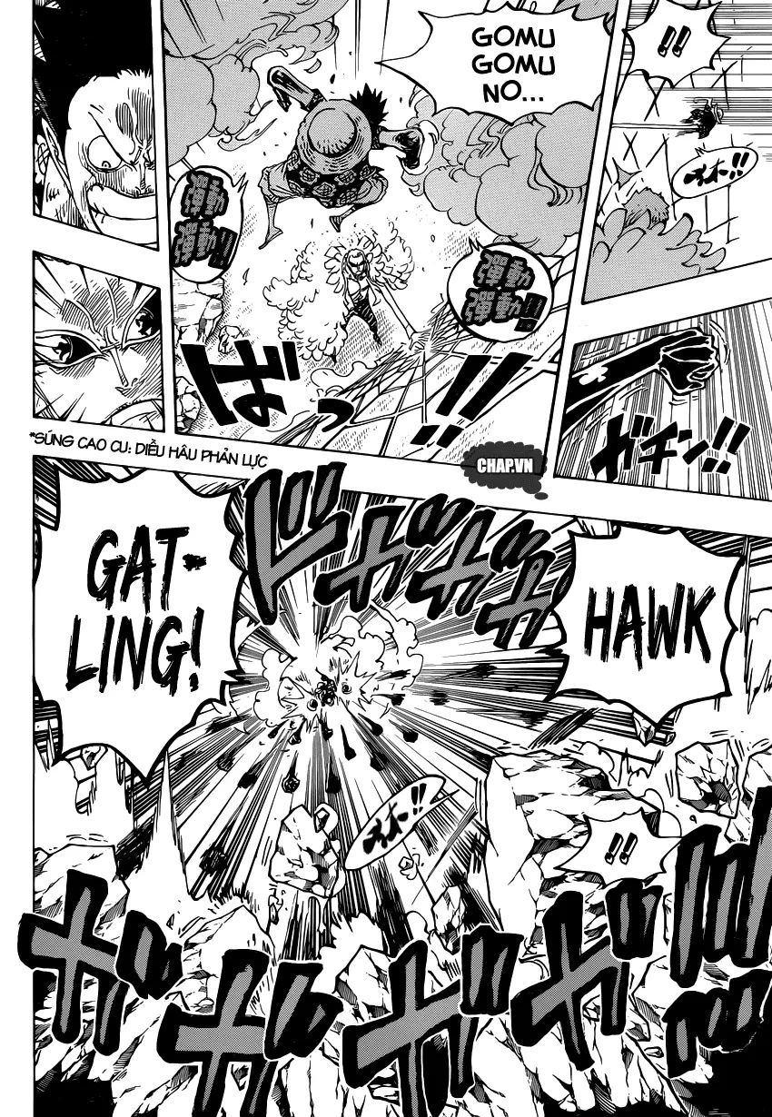 One Piece Chương 780 – trang 12