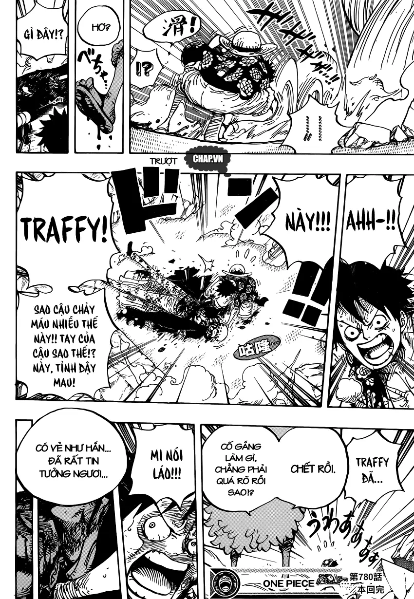 One Piece Chương 780 – trang 14