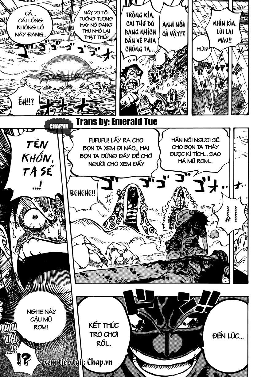 One Piece Chương 780 – trang 15