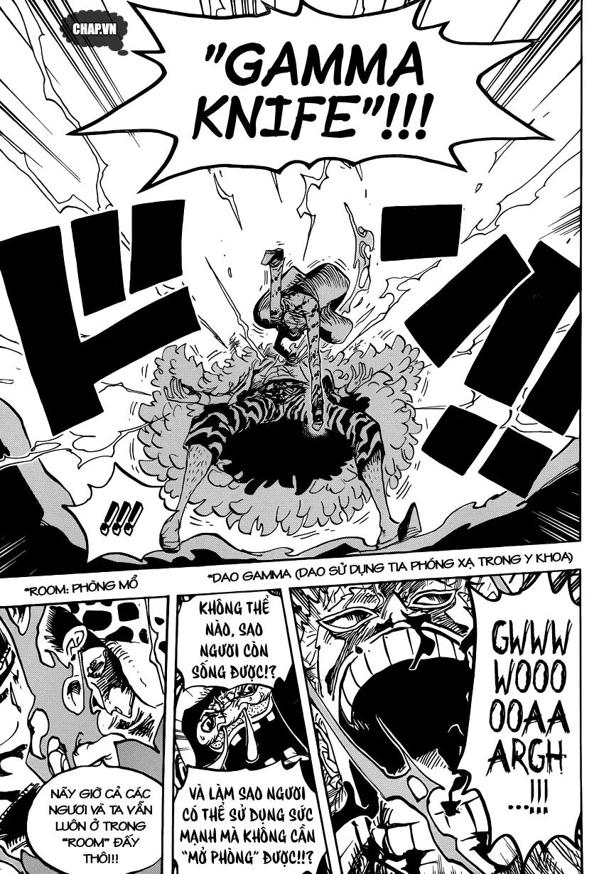 One Piece Chương 781 – trang 8