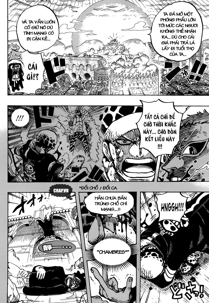One Piece Chương 781 – trang 9