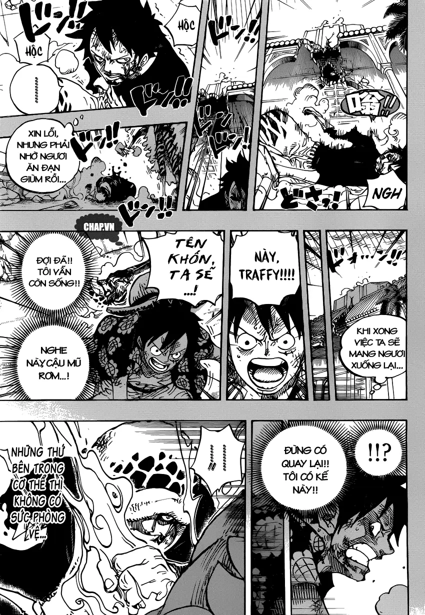 One Piece Chương 781 – trang 10