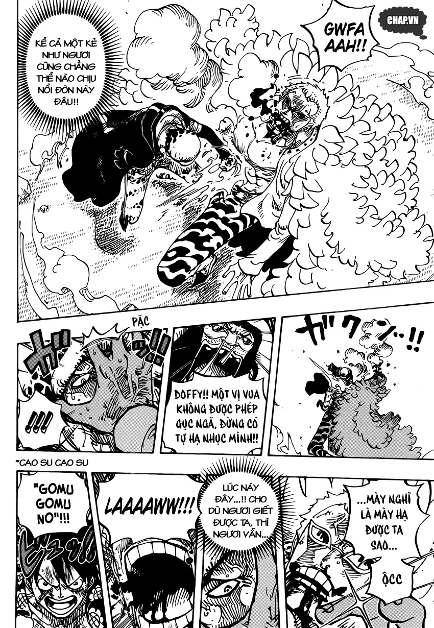 One Piece Chương 781 – trang 11