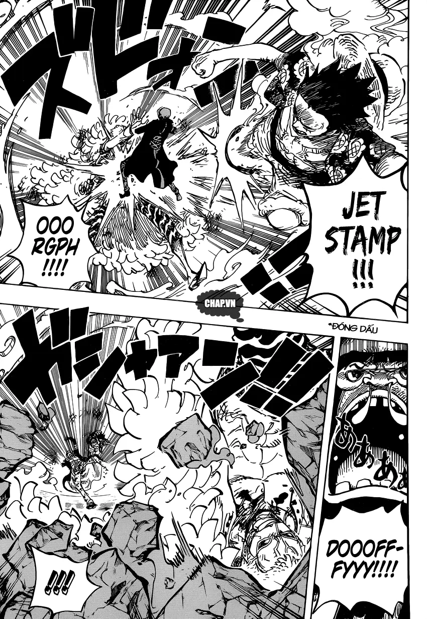 One Piece Chương 781 – trang 12
