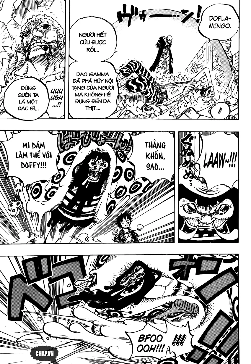 One Piece Chương 781 – trang 14