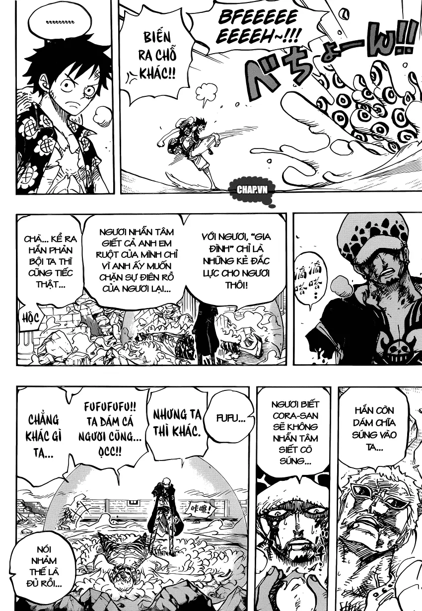 One Piece Chương 781 – trang 15