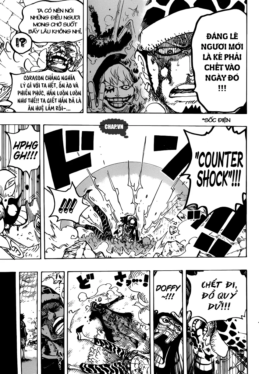One Piece Chương 781 – trang 16