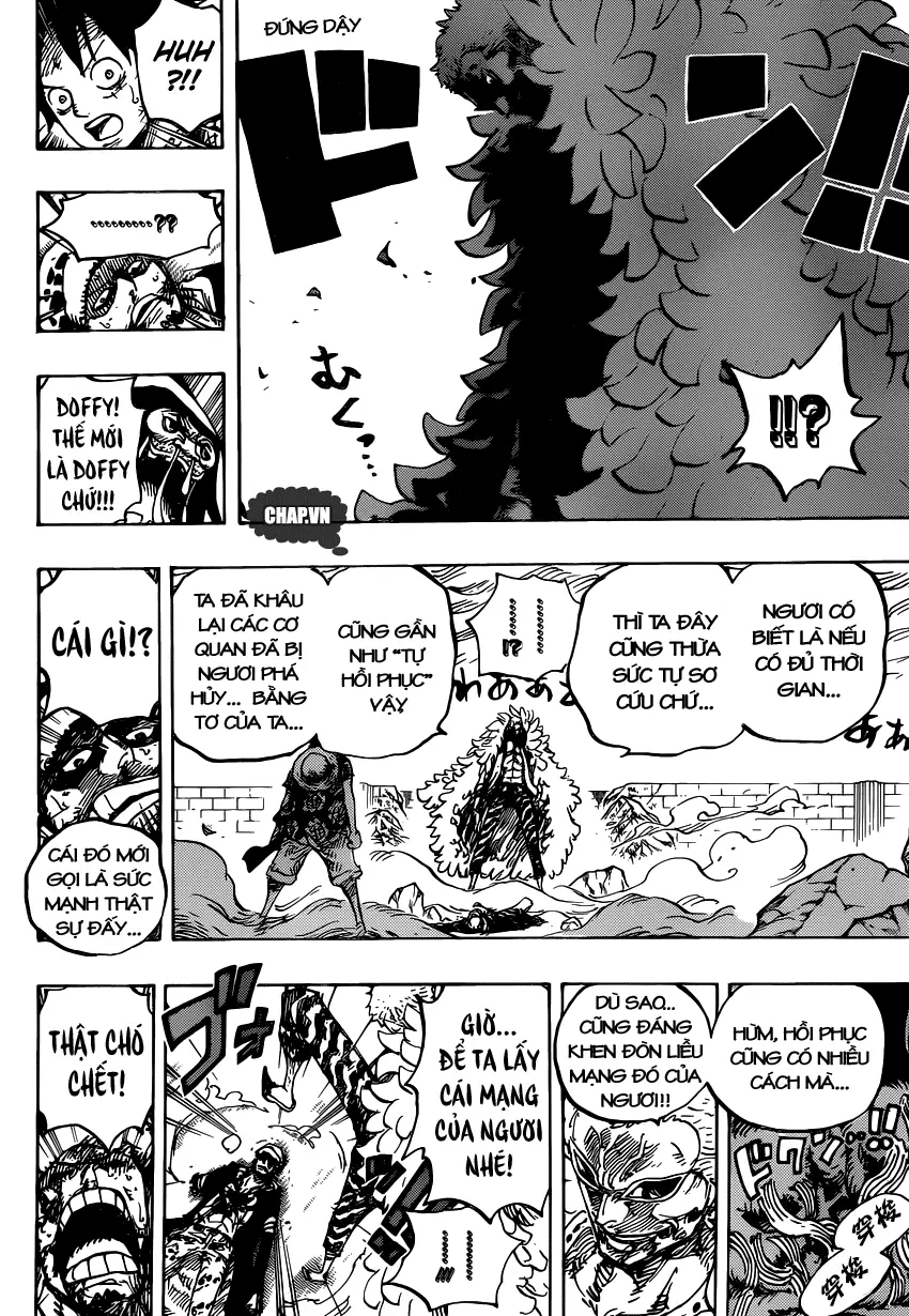 One Piece Chương 781 – trang 17
