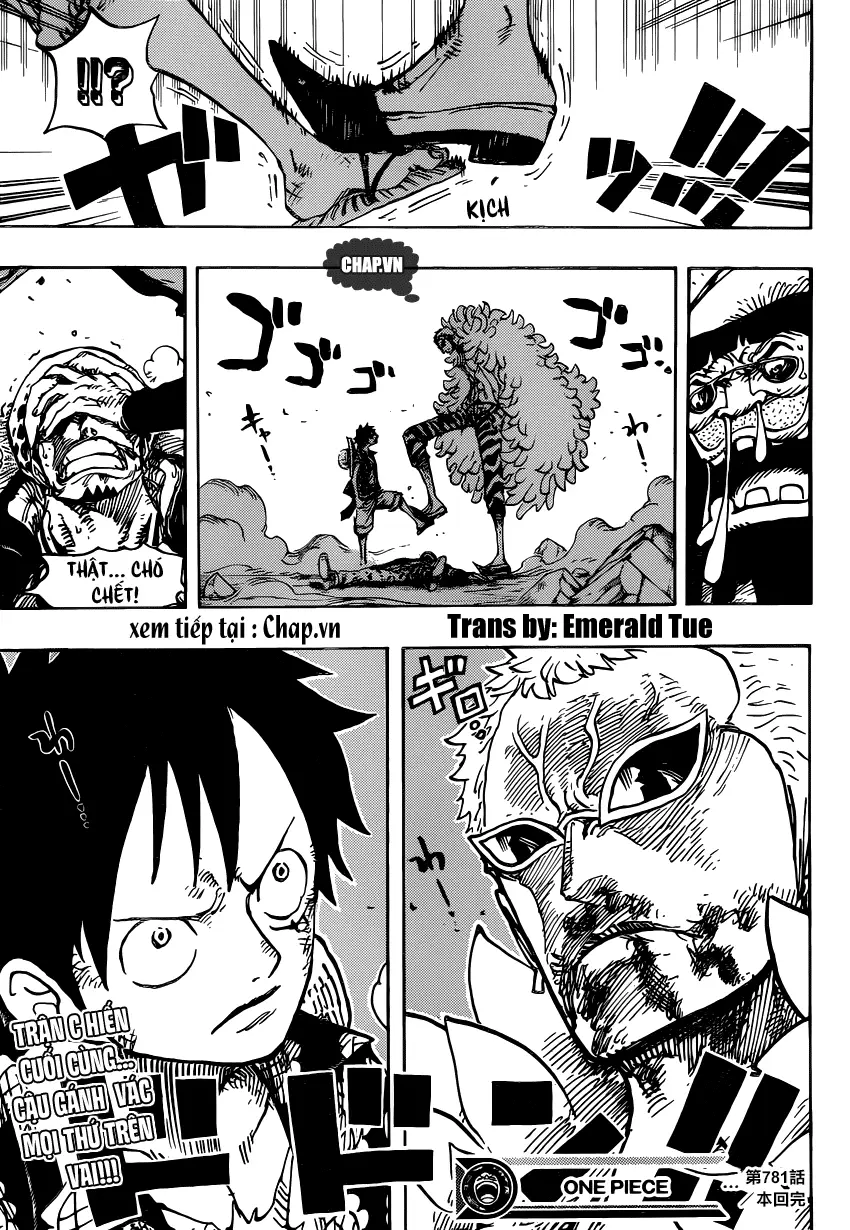 One Piece Chương 781 – trang 18