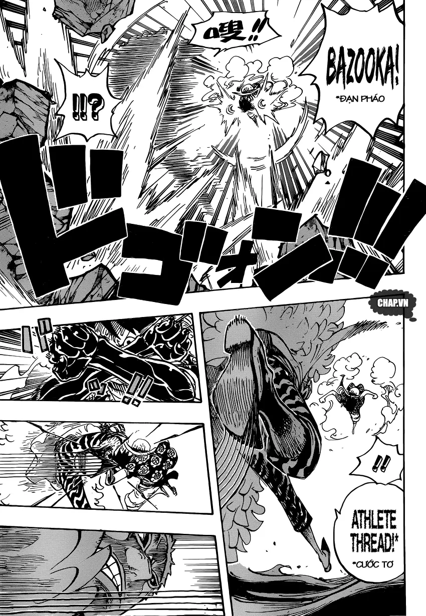 One Piece Chương 782 – trang 8