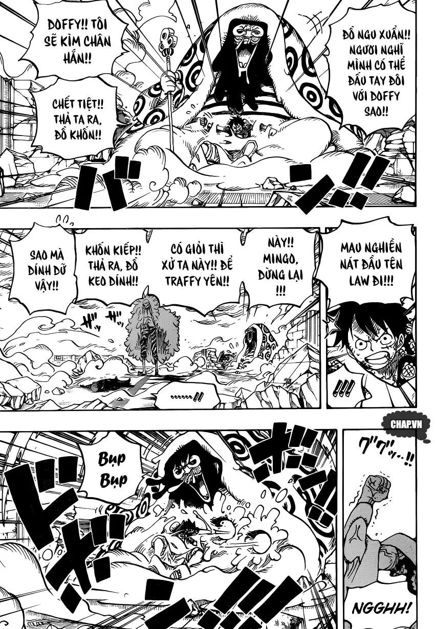 One Piece Chương 782 – trang 10
