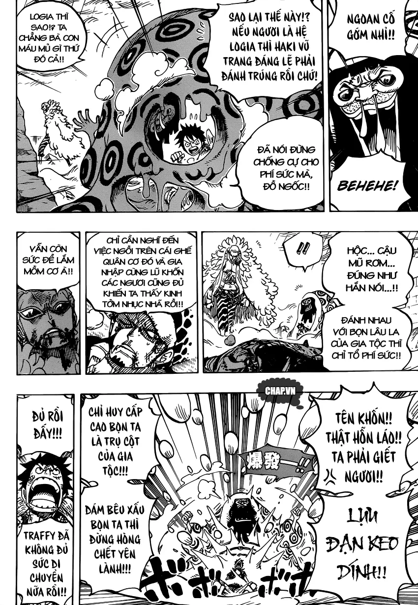 One Piece Chương 782 – trang 11