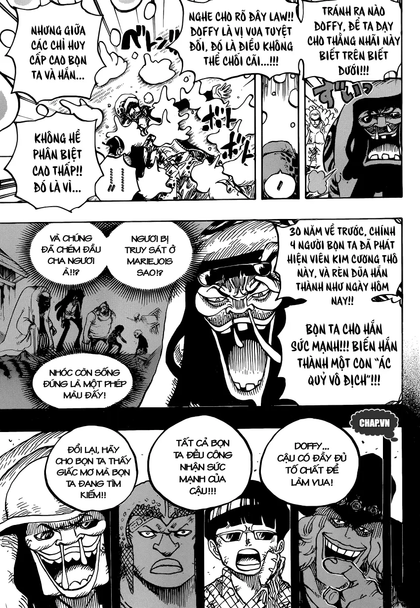 One Piece Chương 782 – trang 12
