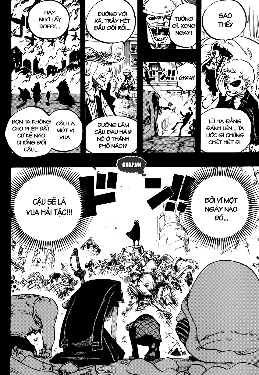 One Piece Chương 782 – trang 13