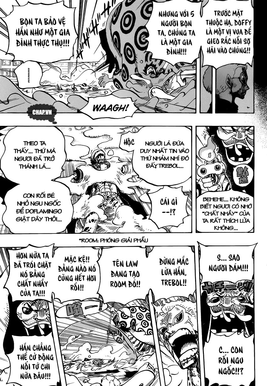 One Piece Chương 782 – trang 14