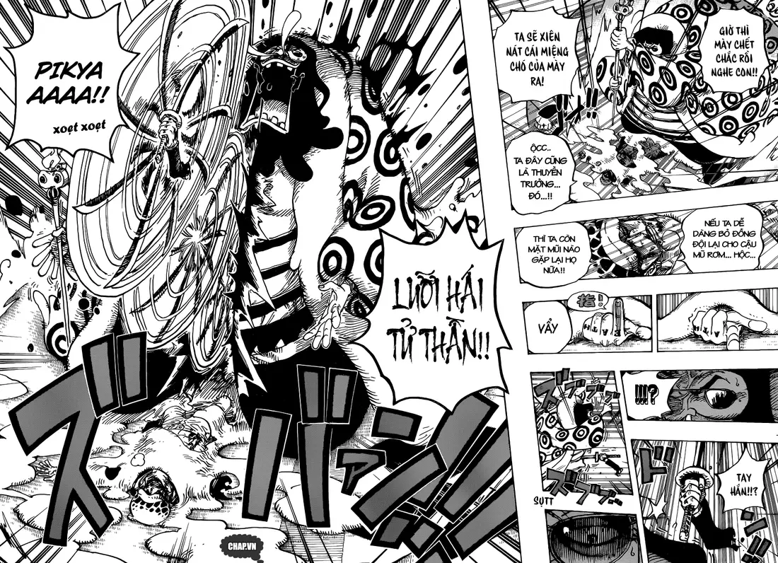 One Piece Chương 782 – trang 15