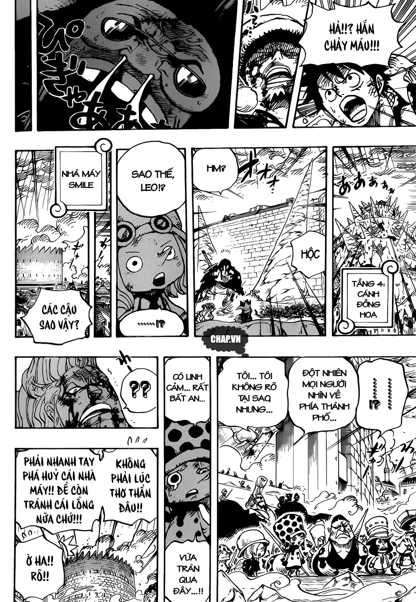 One Piece Chương 782 – trang 16