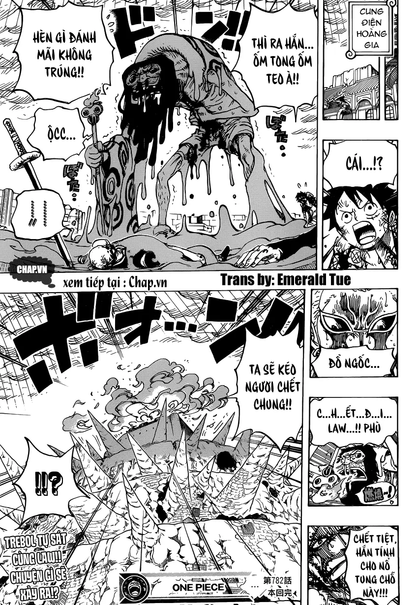 One Piece Chương 782 – trang 17