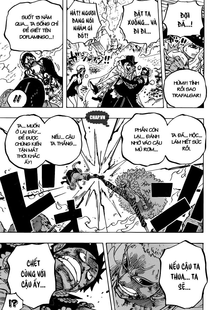 One Piece Chương 783 – trang 13