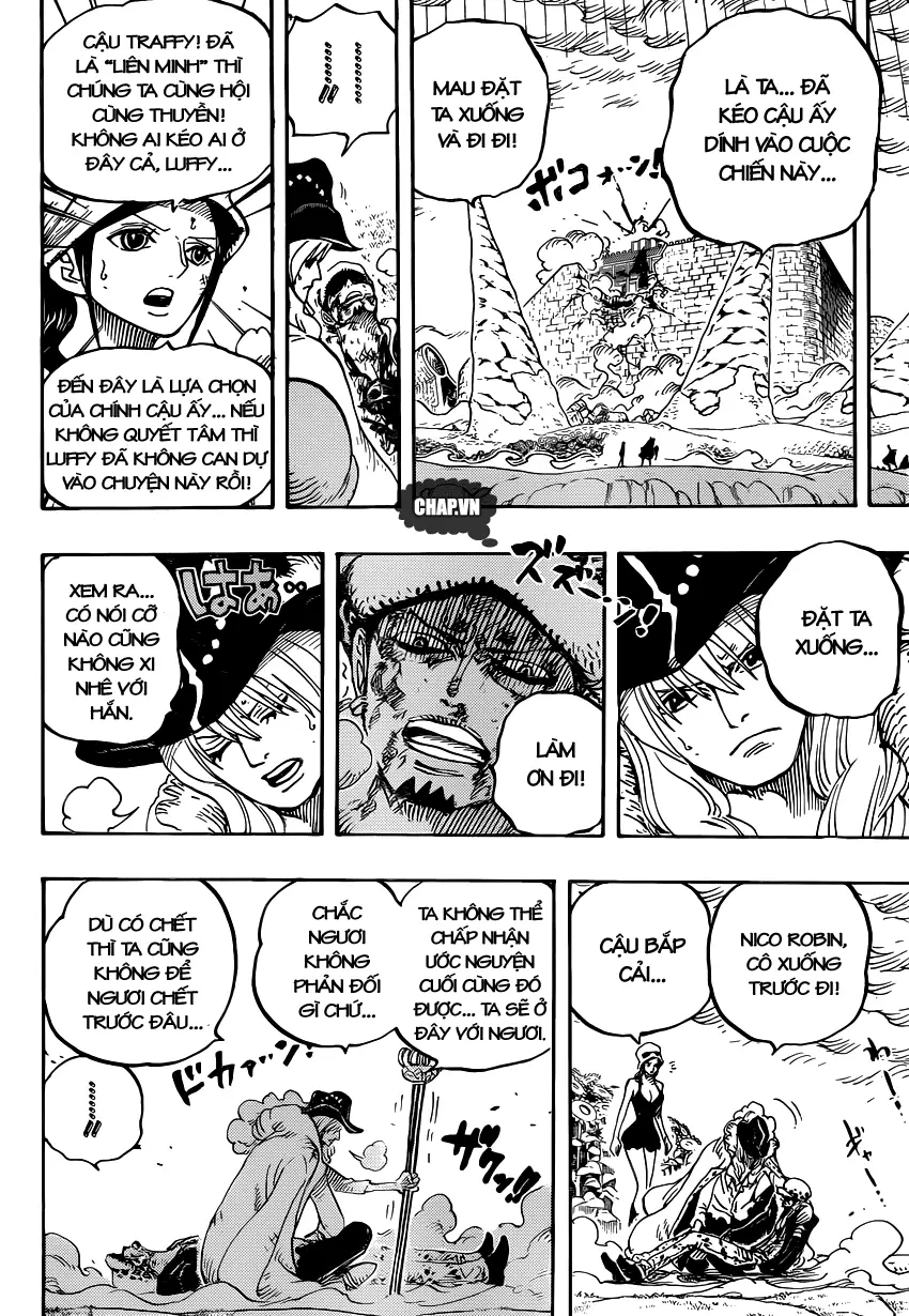 One Piece Chương 783 – trang 14