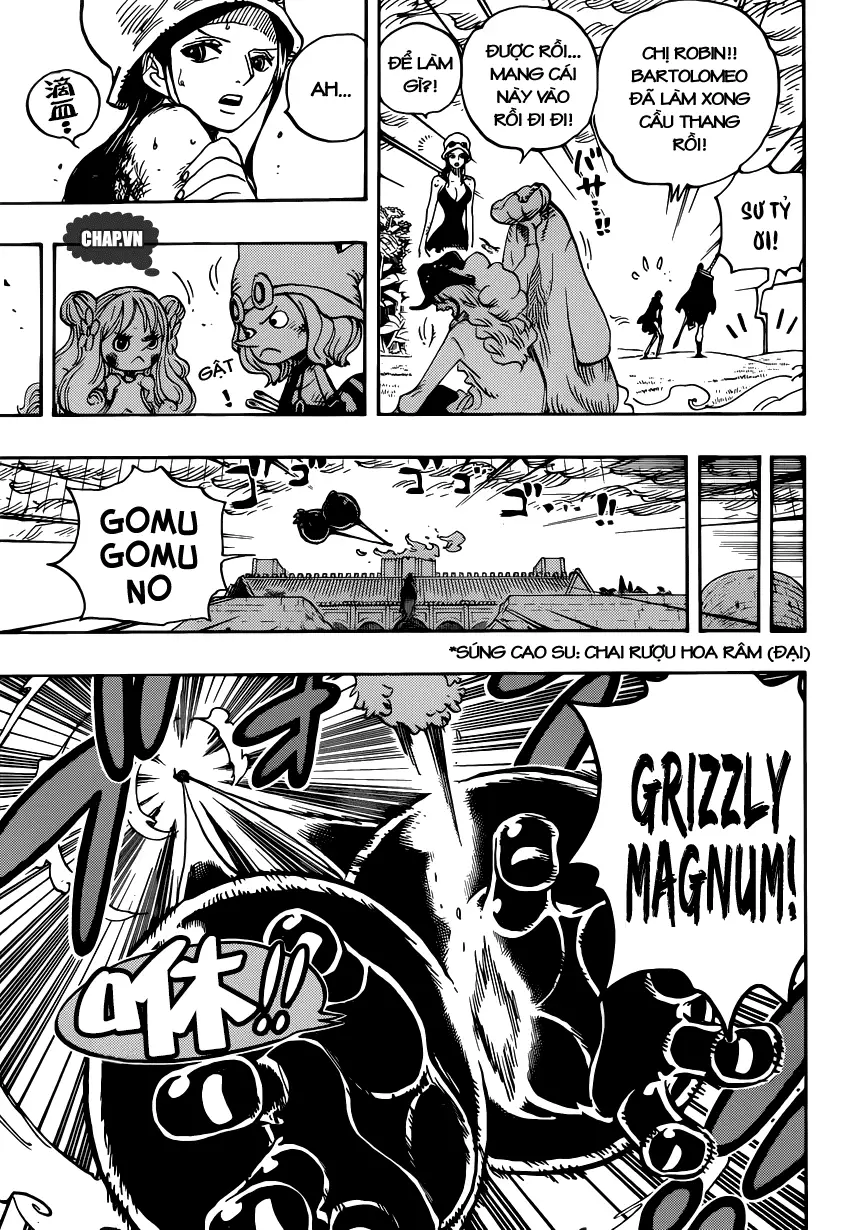 One Piece Chương 783 – trang 15