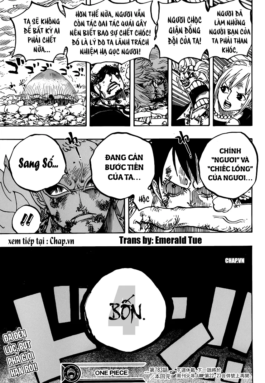 One Piece Chương 783 – trang 18