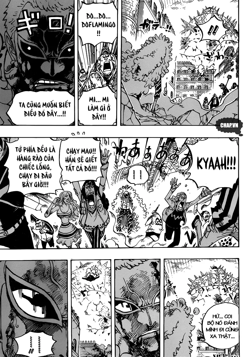 One Piece Chương 784 – trang 10