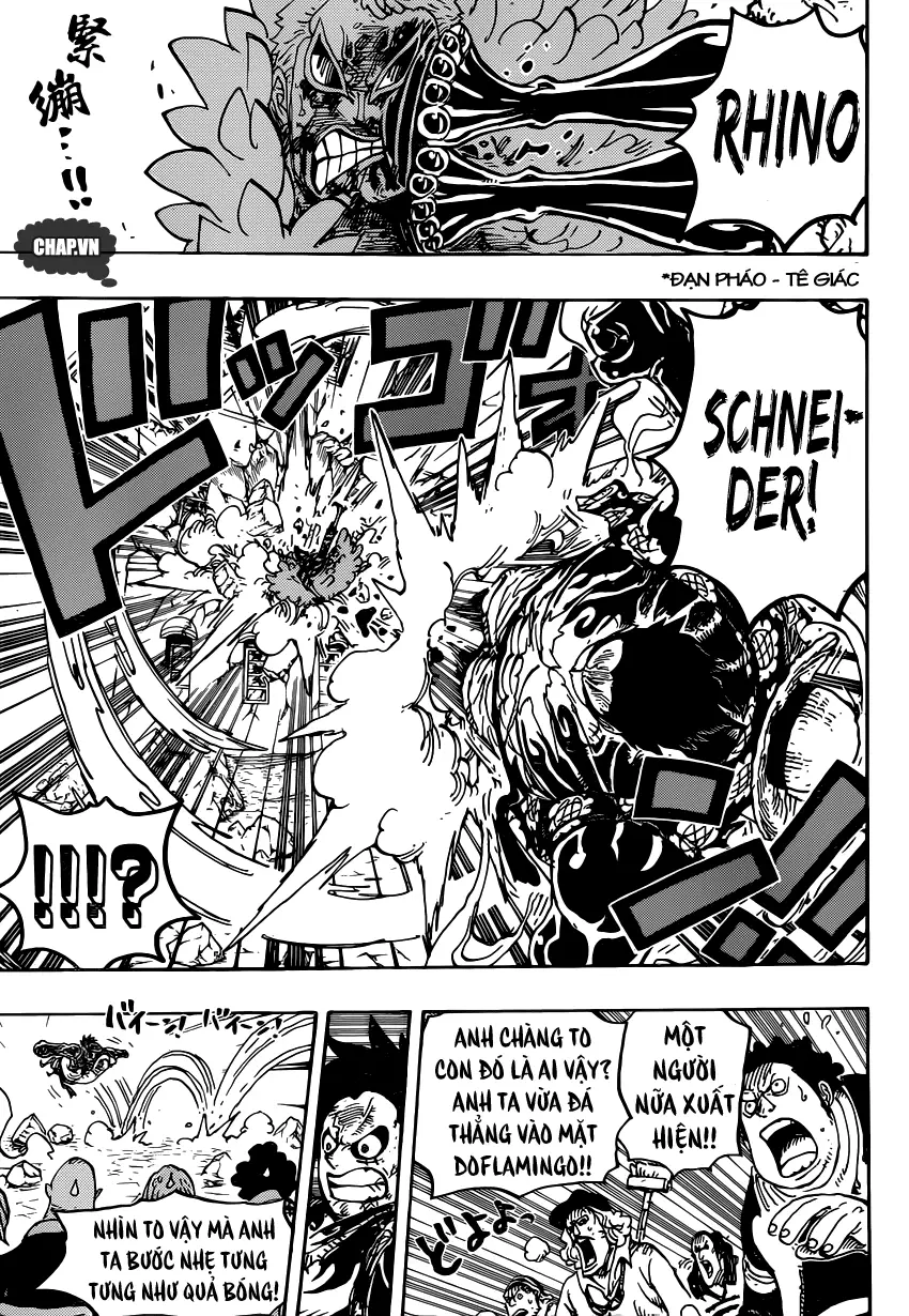 One Piece Chương 784 – trang 12