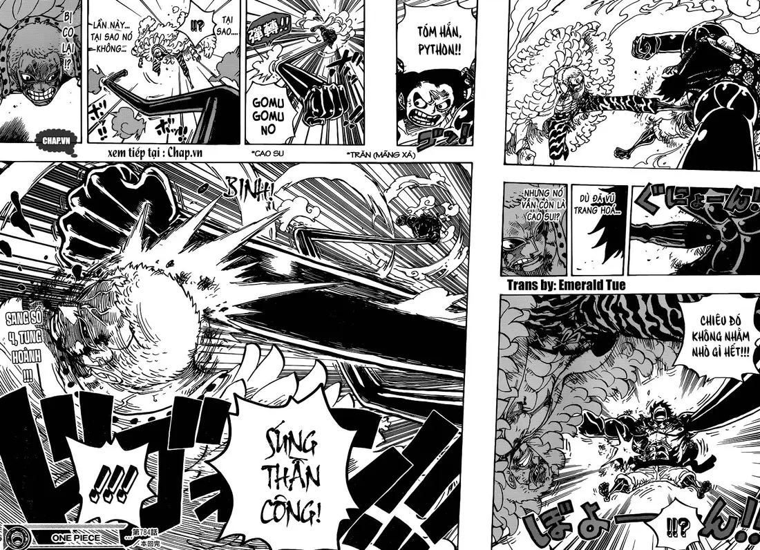 One Piece Chương 784 – trang 15