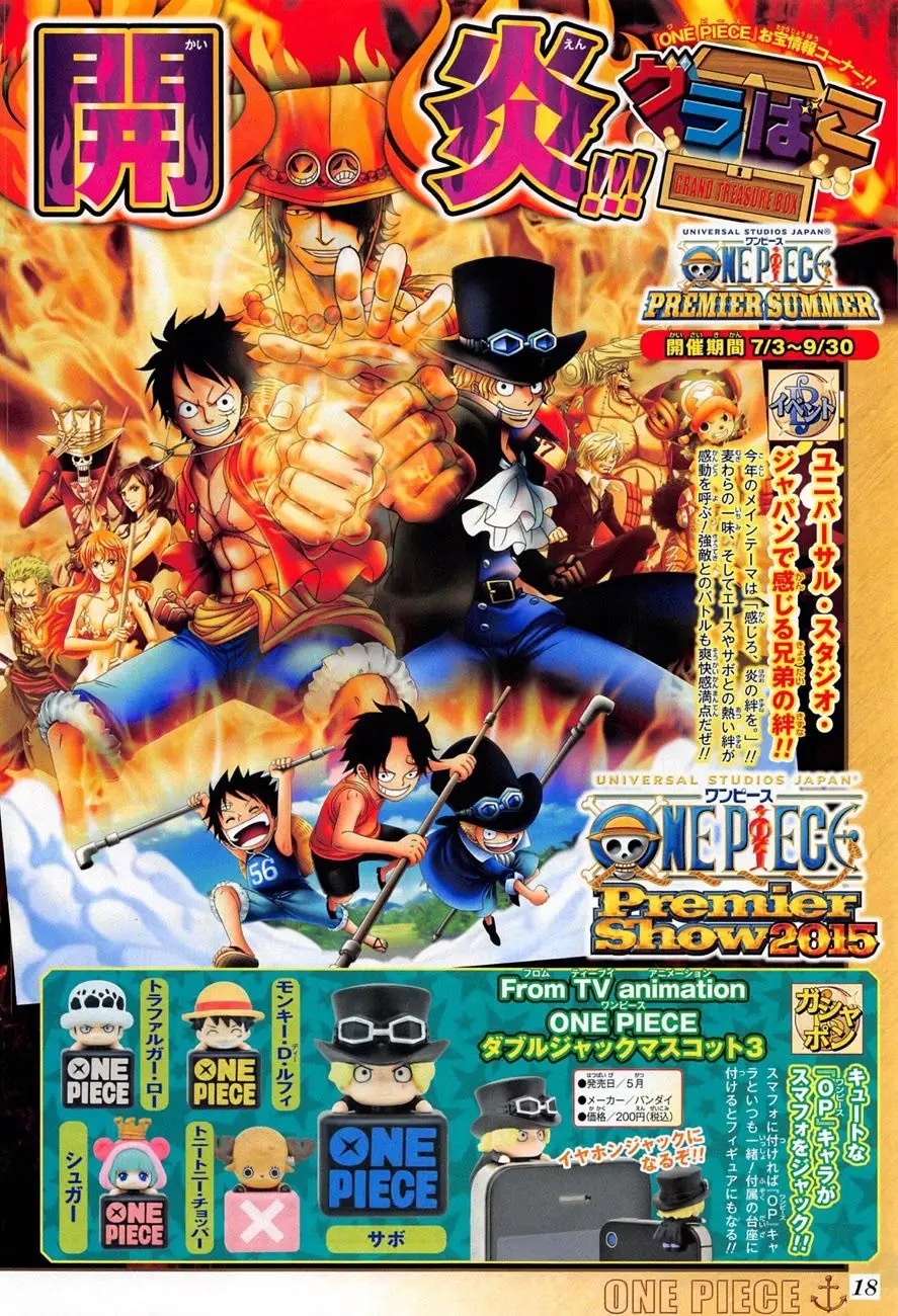 One Piece Chương 784 – trang 17