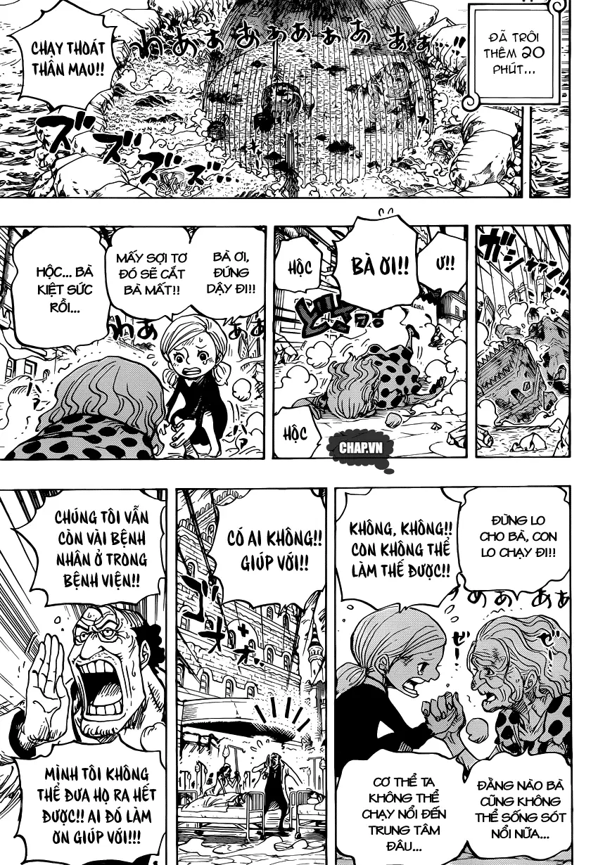 One Piece Chương 785 – trang 9
