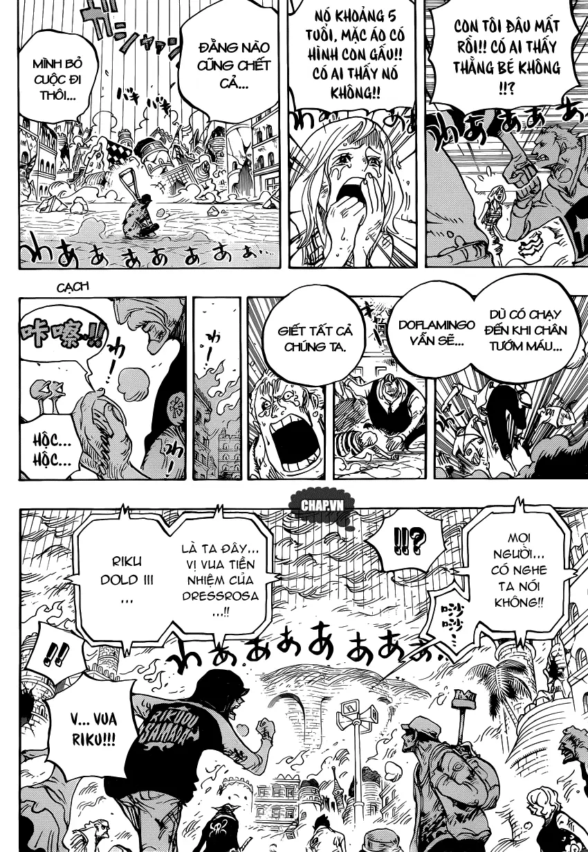 One Piece Chương 785 – trang 10