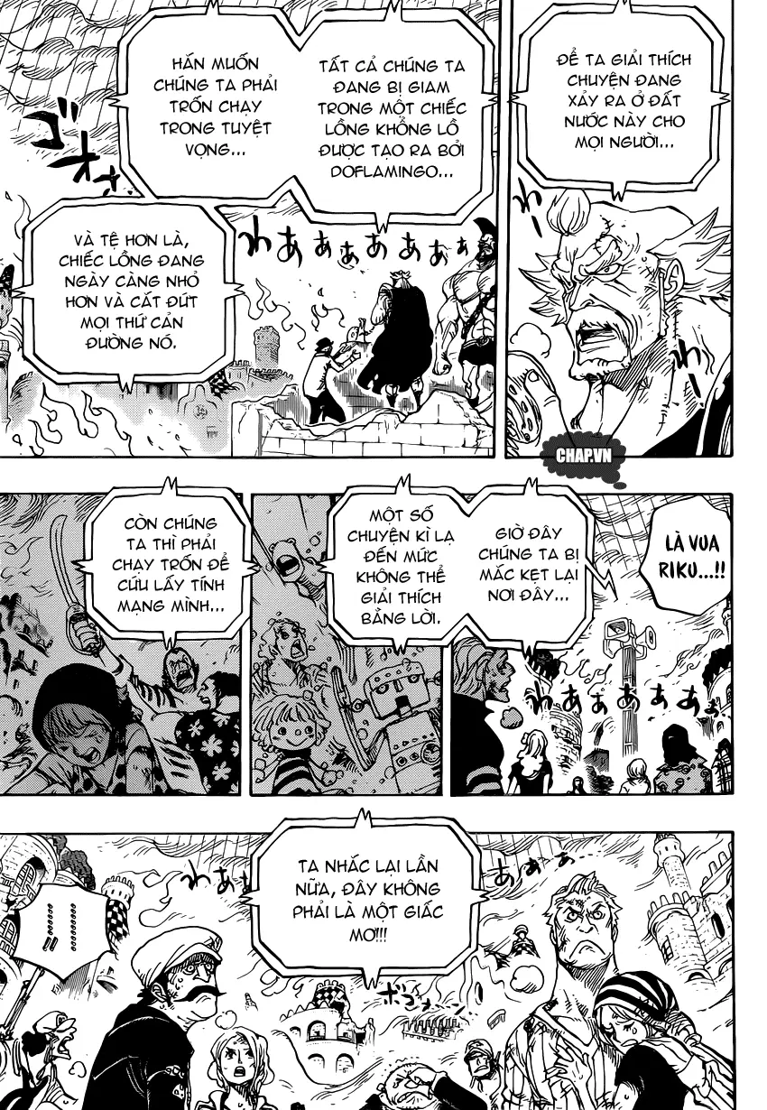 One Piece Chương 785 – trang 11