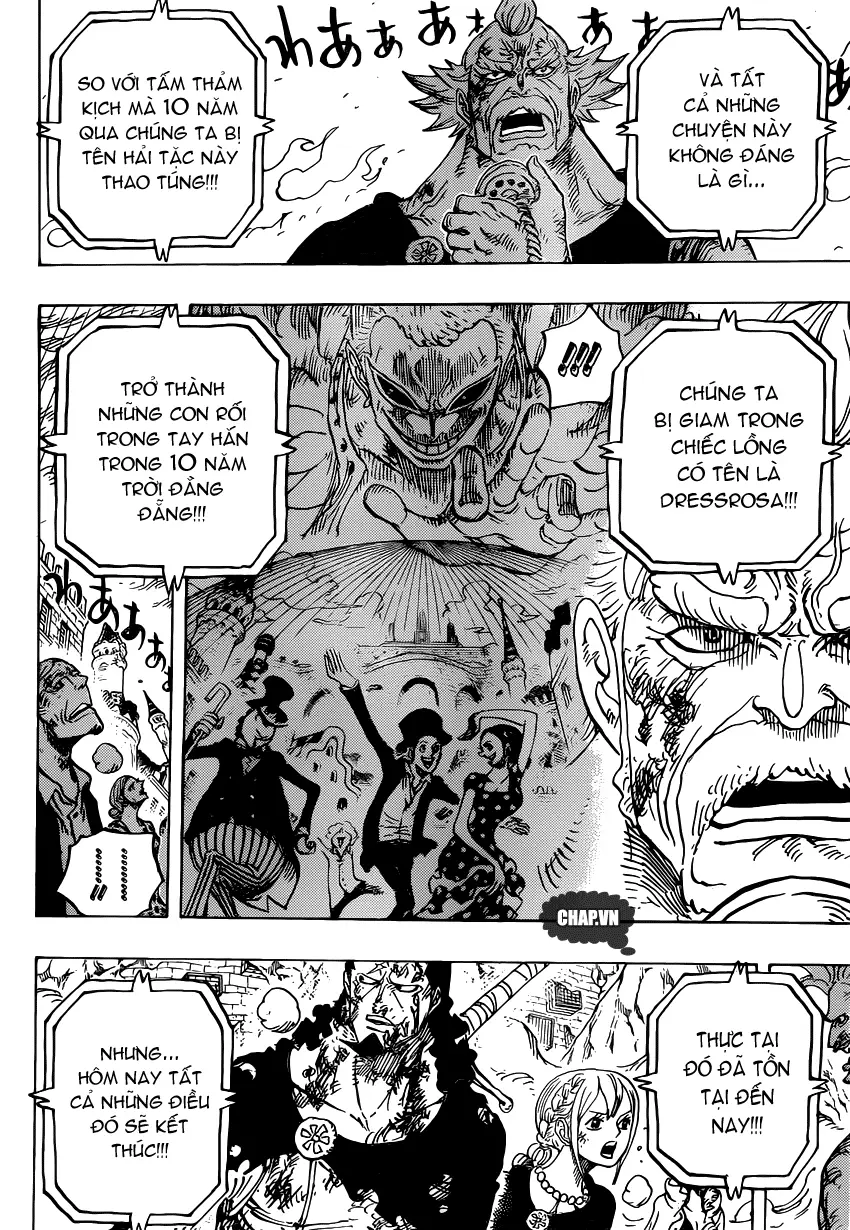 One Piece Chương 785 – trang 12