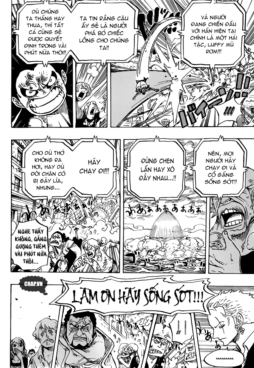 One Piece Chương 785 – trang 14