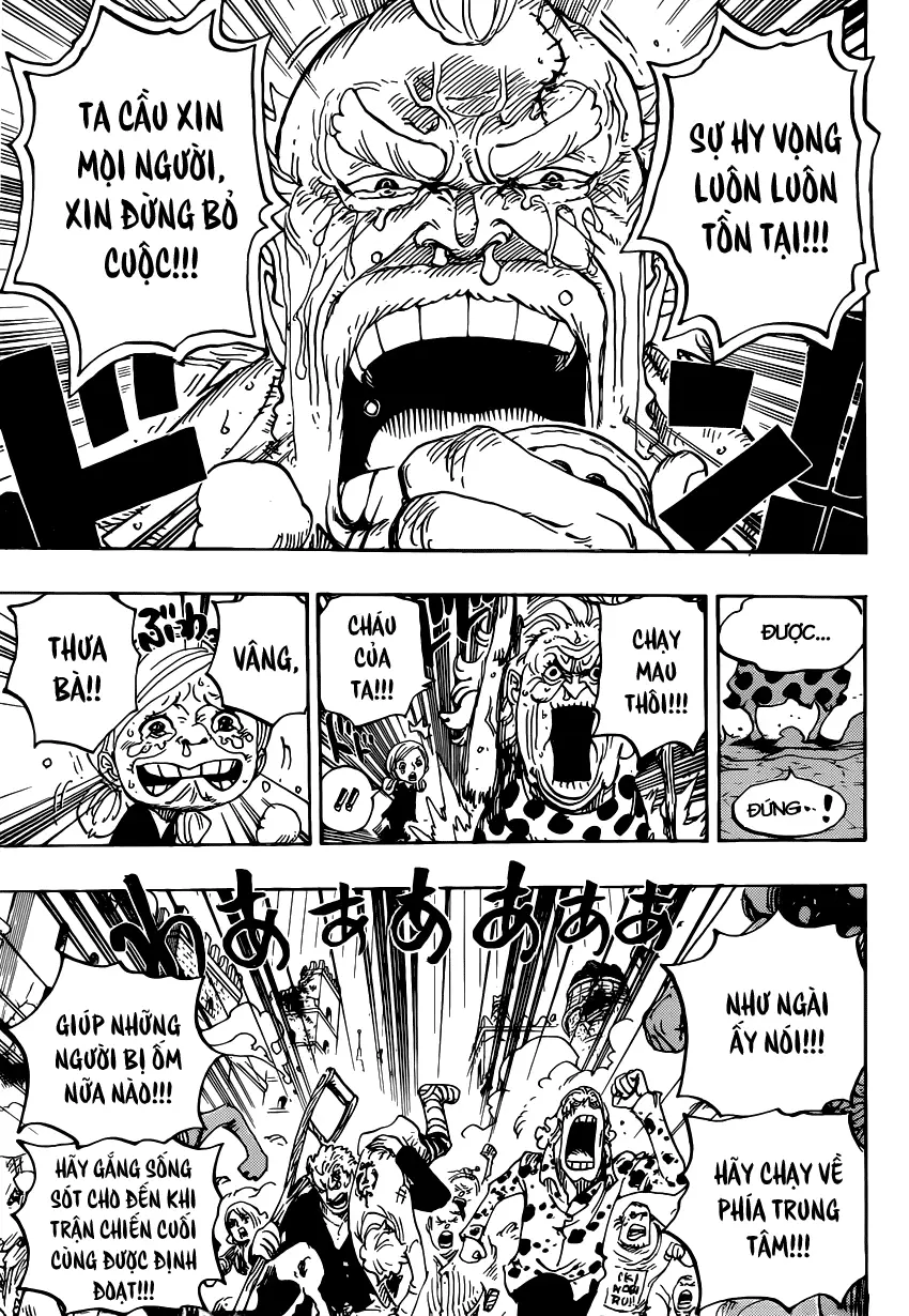 One Piece Chương 785 – trang 15